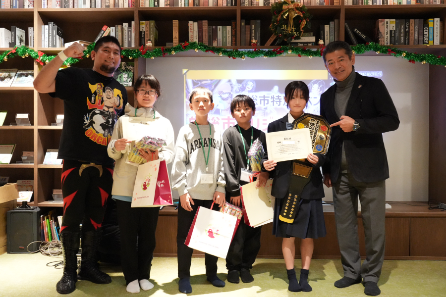 カード大会_記念撮影