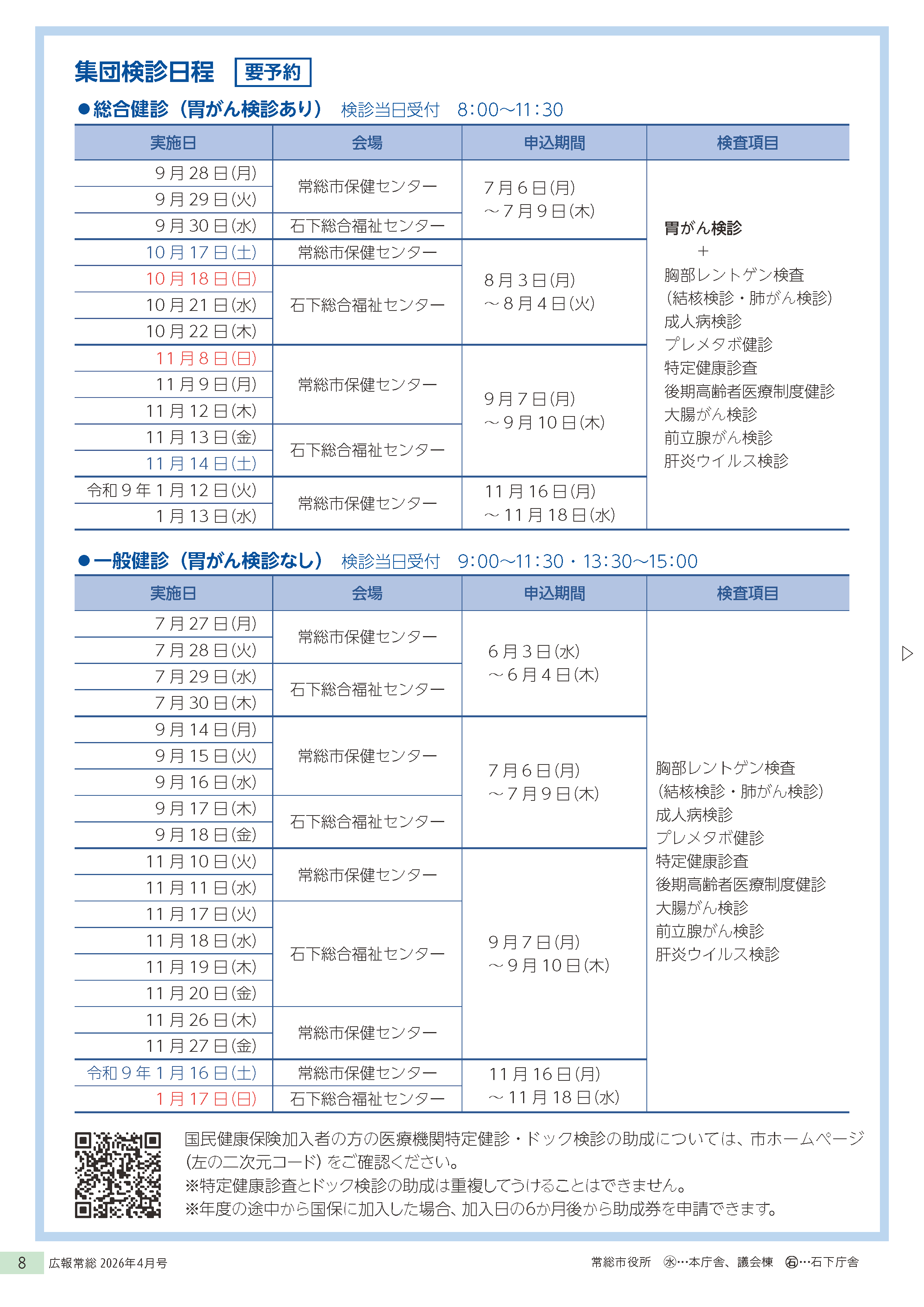 広報常総2026年4月号P8