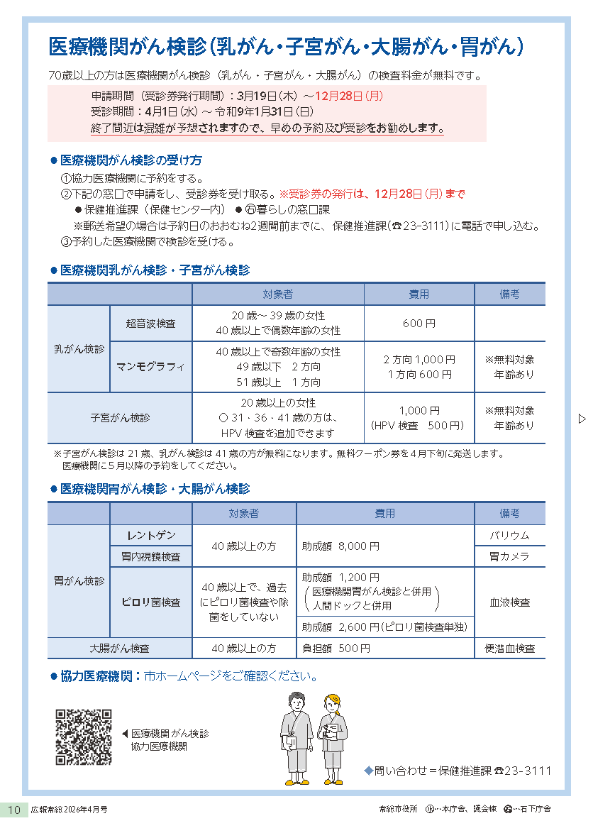 広報常総2026年4月号P10