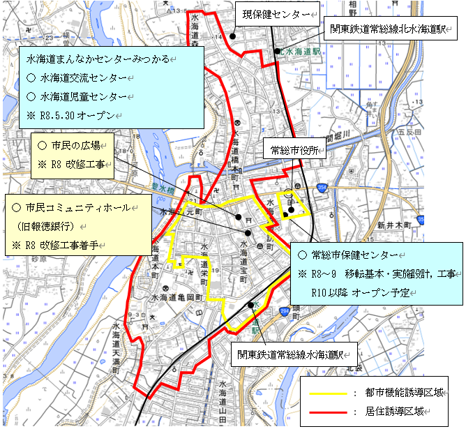 施設位置図