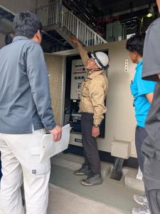 R8中妻ポンプ場研修3