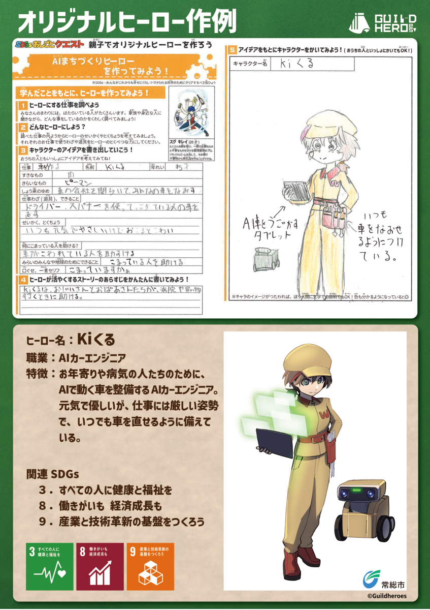 Kiくる作例