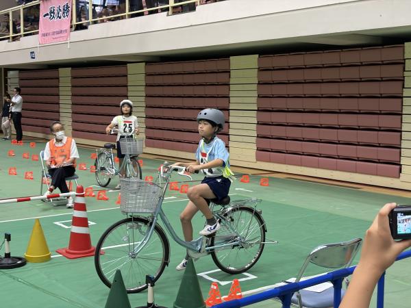 自転車大会2