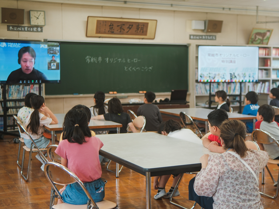 特別講座_講義_職業人のお話