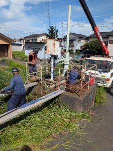 R8橋本緊急排水訓練3