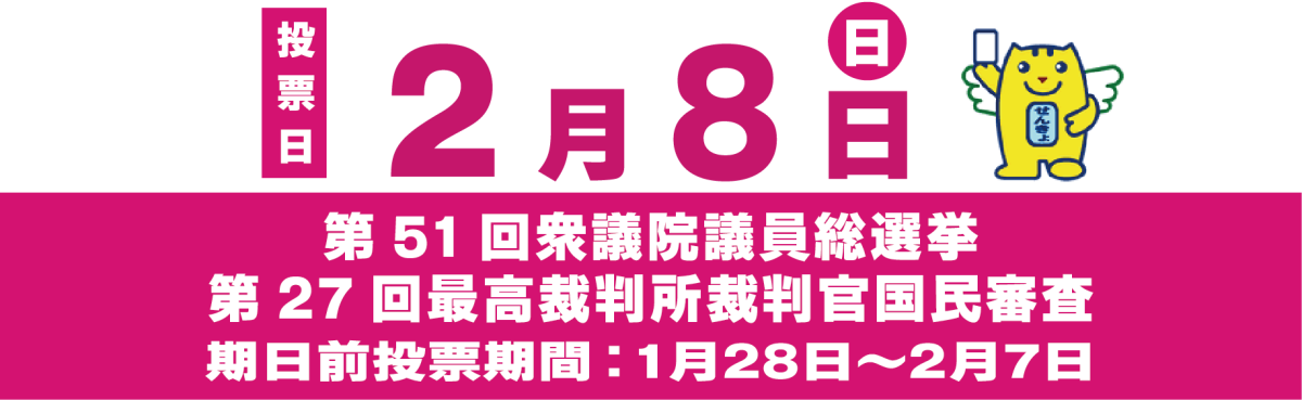 衆議院議員総選挙