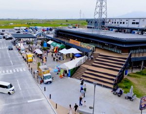 VISIT.01 道の駅常総