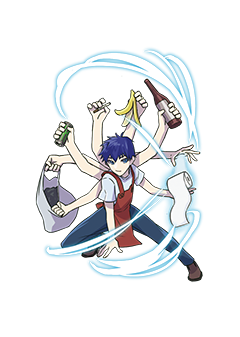 常総市オリジナルヒーロー スグ キレイ