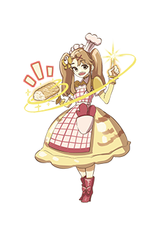 常総市オリジナルヒーロー パンで・ニコ