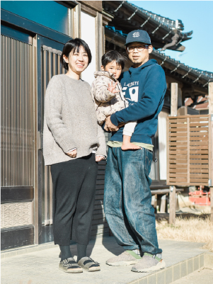 寺﨑　雄治さん・まどかさん