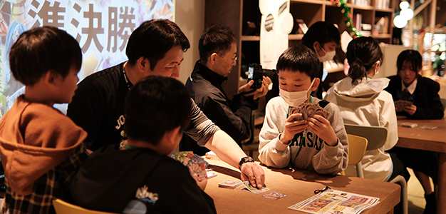 オリジナルヒーローカードバトル